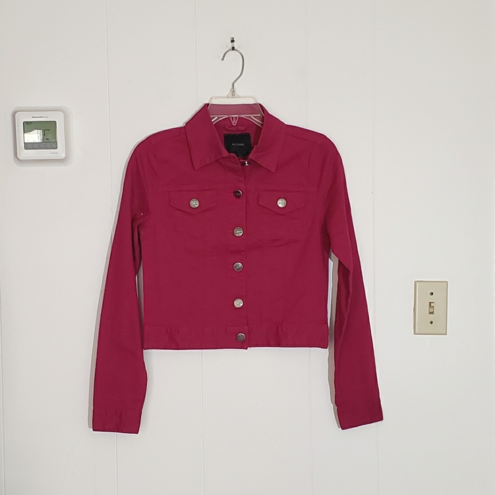 Iris Basic Cropped Jacket
